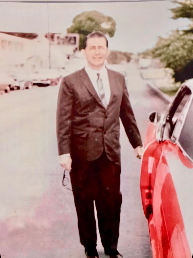 Ofilio Santiago Fundador de Herrería Santiago Panamá